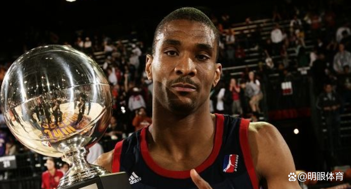 被誉为“终极扣篮王”的詹姆斯怀特,为什么在NBA的时候默默无闻?