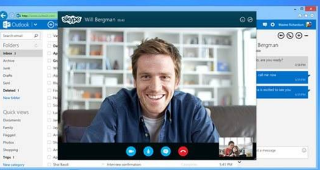 skype中文是什么意思