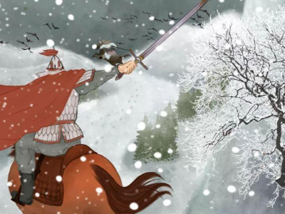 描写冬天的古诗有哪些?