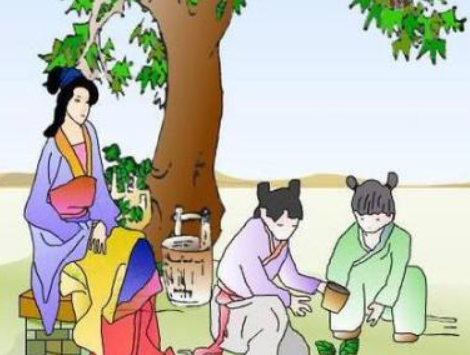 四时田园杂兴(其二十五)翻译？