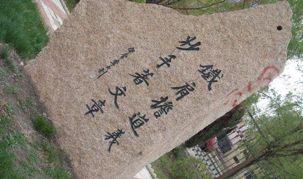 铁肩担道义什么意思？