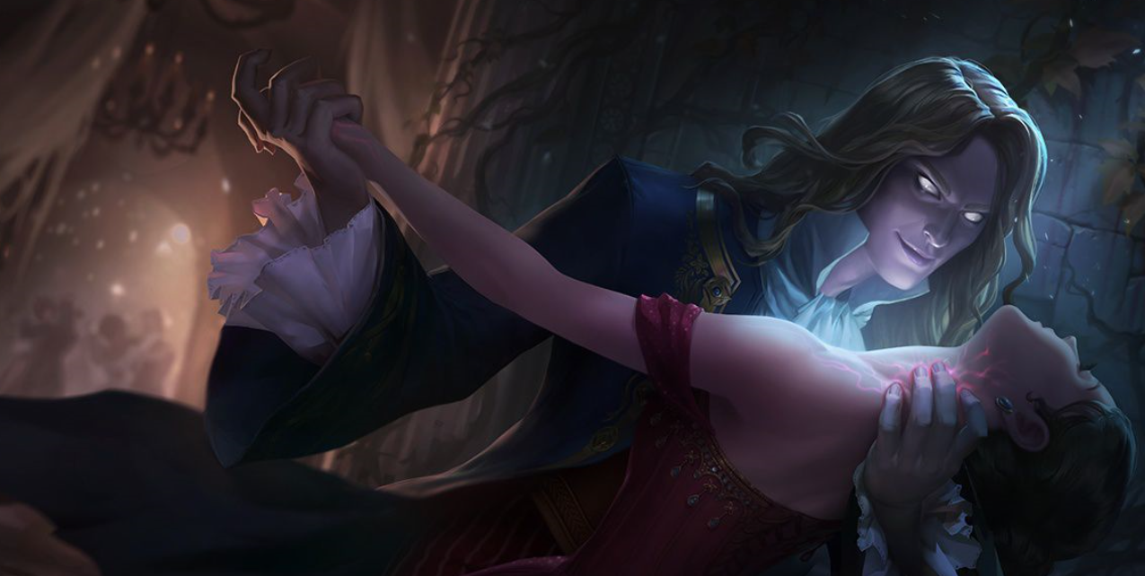 lol弗拉基米尔侯爵是限定不。是侯爵不是伯爵喔