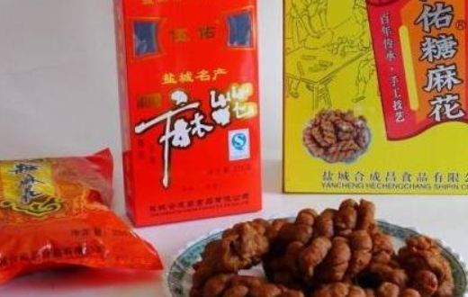 盐城特产有哪些土特产？