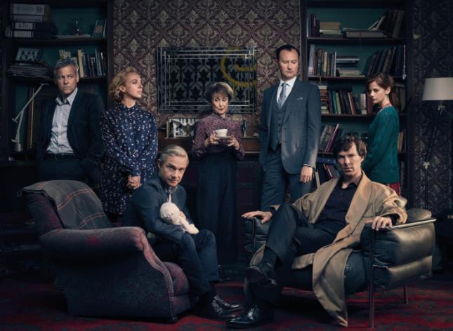 为何《神探夏洛克》电影在豆瓣评分变化会这么大?