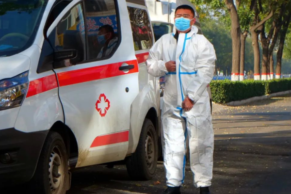 700多辆救护车支援辛集，辛集当地的疫情情况怎么样？