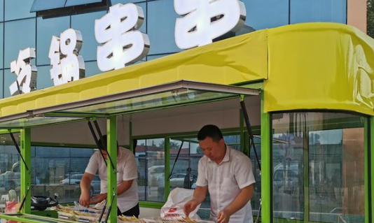 电动餐车生产厂家