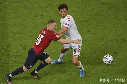丹麦淘汰捷克晋级欧洲杯四强，追平C罗的希克，他的球技有多厉害呢？