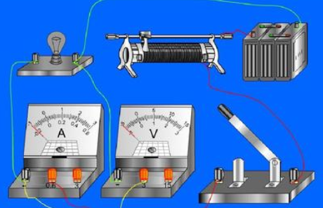 伏安法测电阻实验步骤