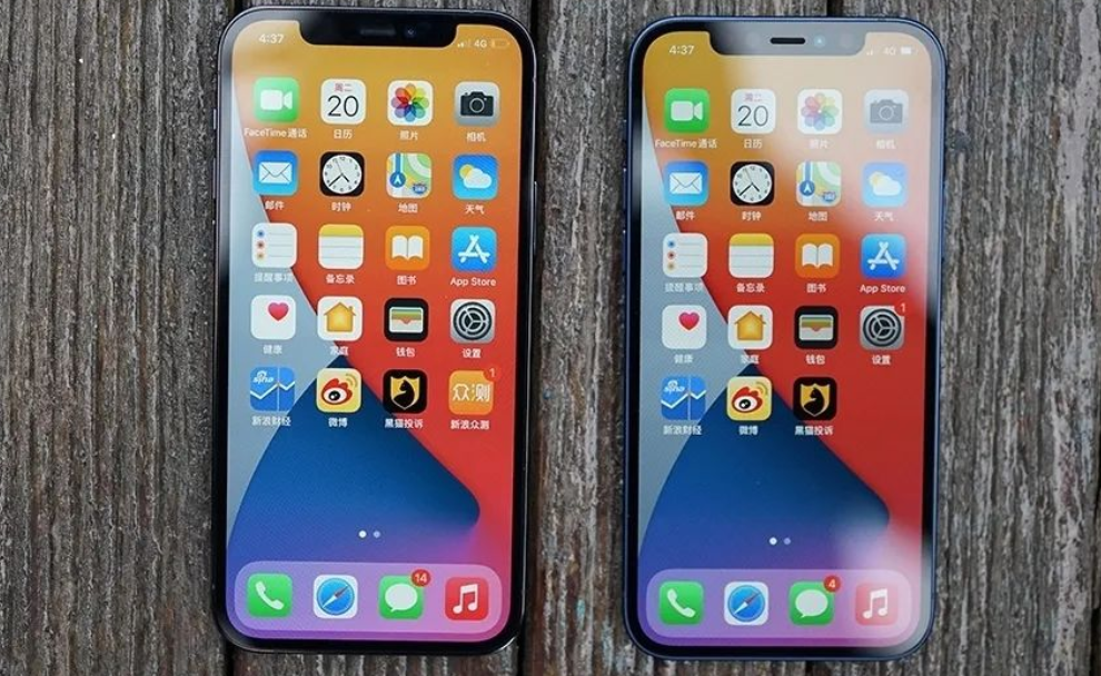 苹果12配置参数表