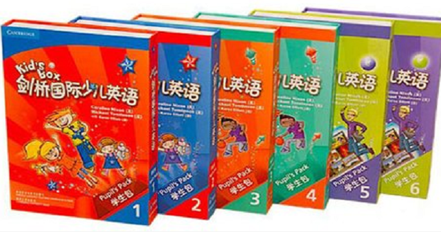 剑桥英语都包括什么？分别分几级？