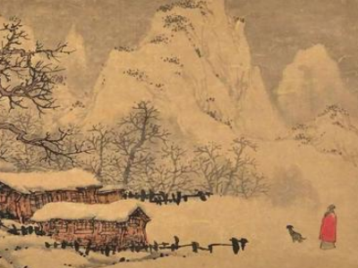 描写冬天的古诗有哪些?