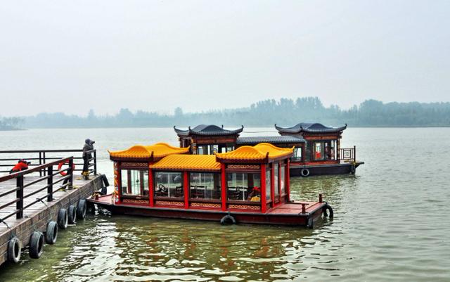 潘安水镇是为了古代潘安而建吗?