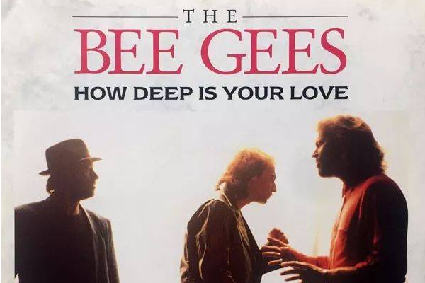 how deep is your love歌词及翻译?