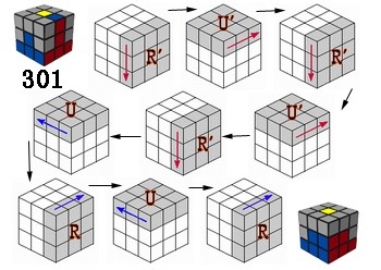 三阶魔方复原公式是什么？