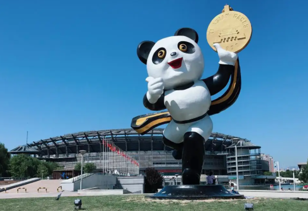 熊猫盼盼是哪年的吉祥物?