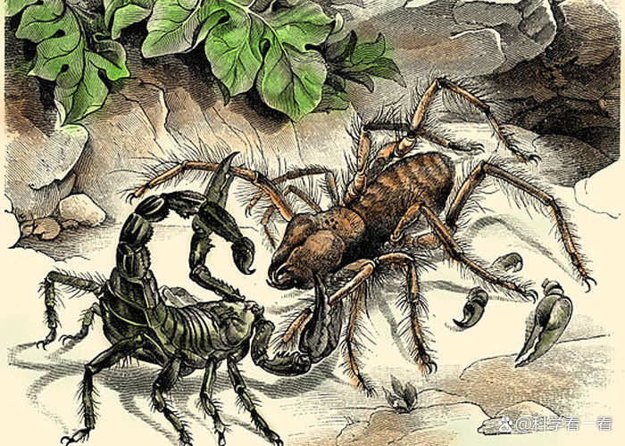 骆驼蜘蛛到底是什么东西?