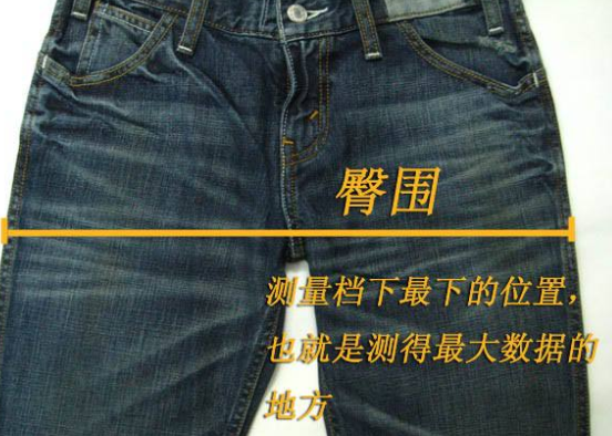 臀围是哪里啊