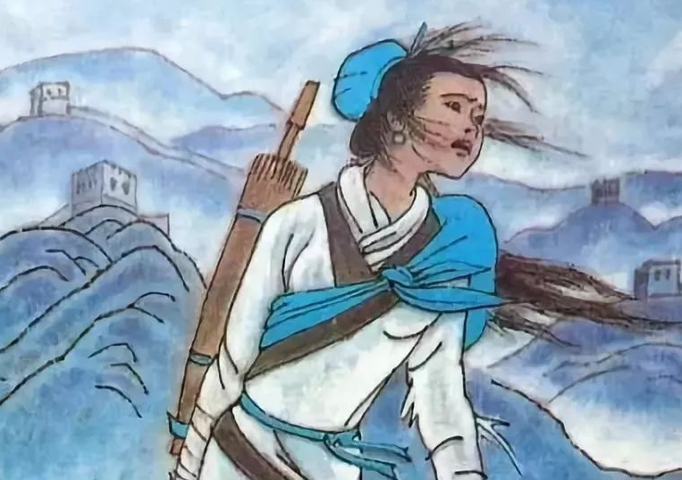 孟姜女故事的主要内容