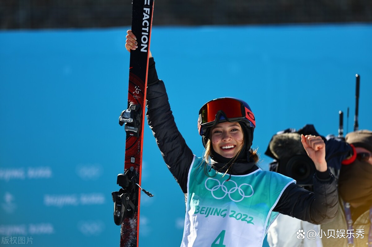 谷爱凌夺得自由式滑雪女子大跳台金牌，她的能力有多强？