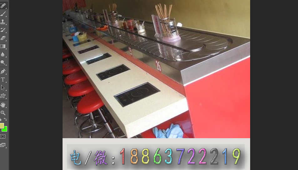 开个旋转小火锅最低得需要多少钱