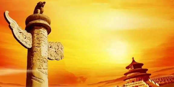 天安城门旁边的柱子叫什么?