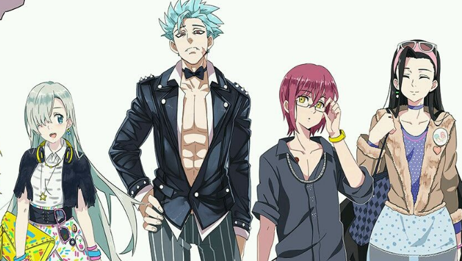 《七大罪》第一季叫什么?