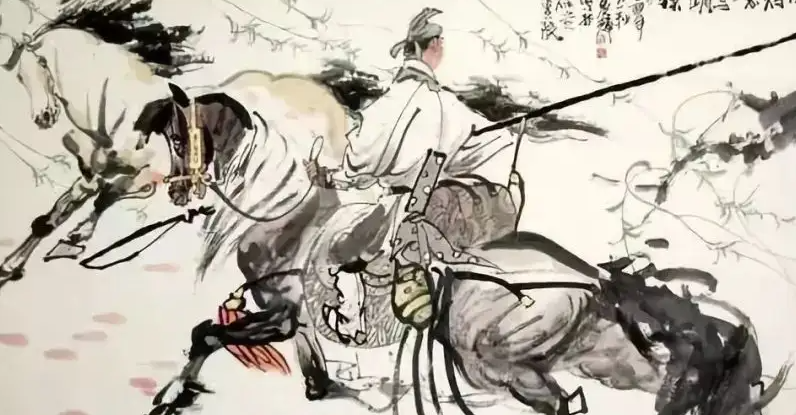 千骑卷平冈上一句是什么?