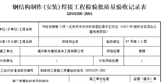 检验批质量验收记录与工程检验批质量验收记录表有什么区别？分别有什么用处？