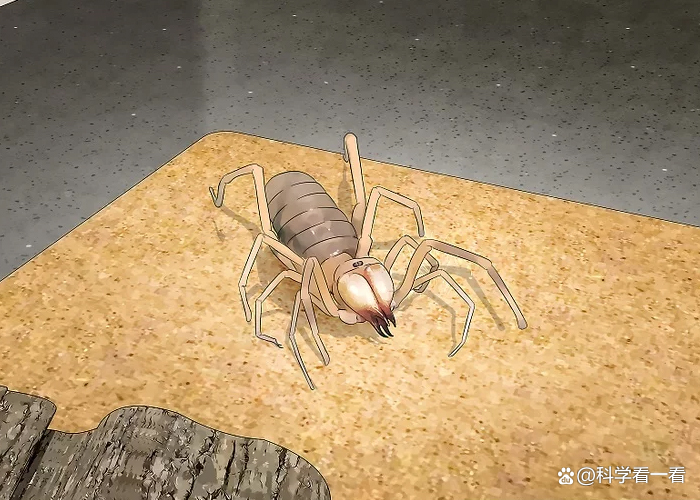 骆驼蜘蛛到底是什么东西?