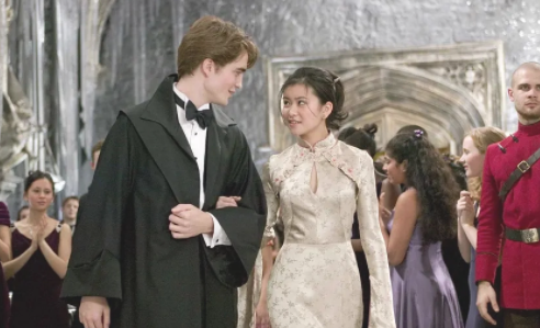 哈利波特里的秋·张是中国人吗？