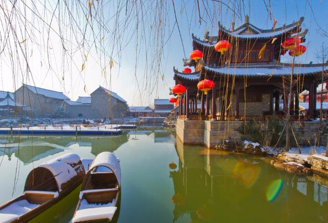 潘安水镇是为了古代潘安而建吗?