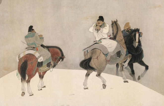 马上相逢无纸笔，凭君传语报平安。是什么意思？