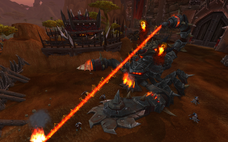 决战奥格瑞玛巨型铁箍大门怎么开