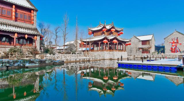 潘安水镇是为了古代潘安而建吗?