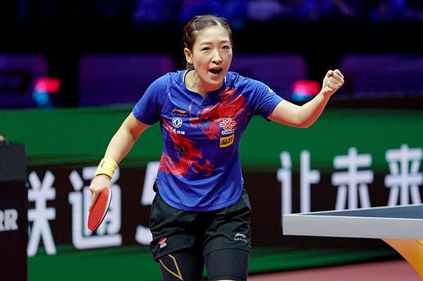 刘国梁一句话挽救成就了刘诗雯，究竟咋回事？