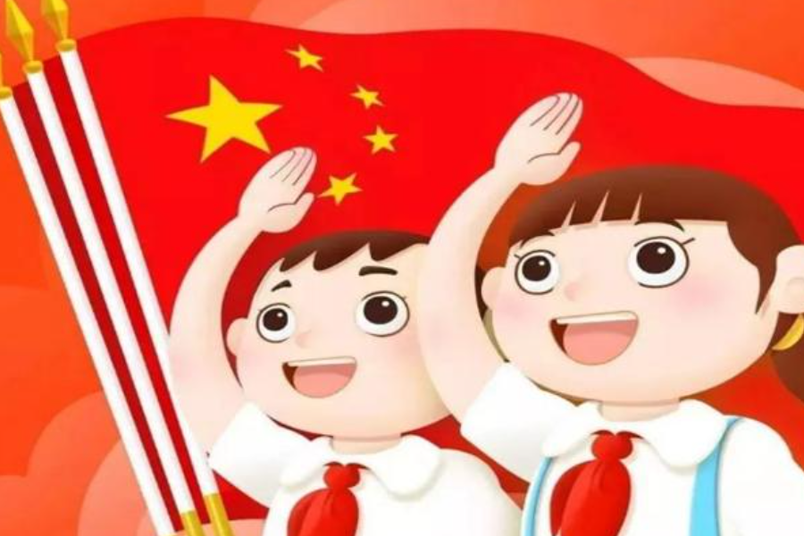 童心向党诗歌或童谣有哪些？