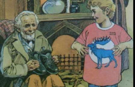 《一件运动衫》主要内容