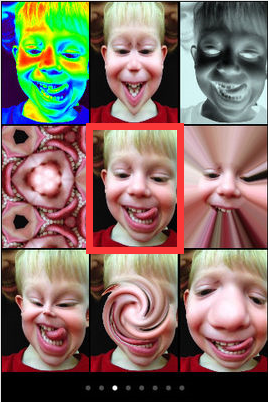 iPad 内置的 Photo Booth，意图是什么？