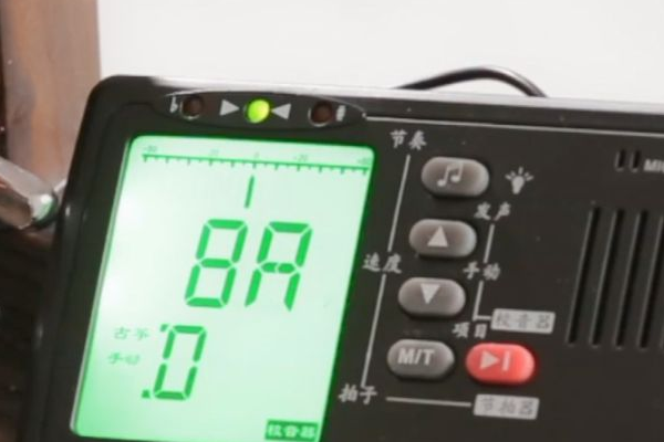 古筝怎么调音？