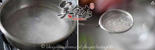 西米露的做法怎么煮又快又好