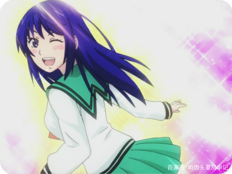 在日本动漫中，有哪些颜值惊艳的美女角色？