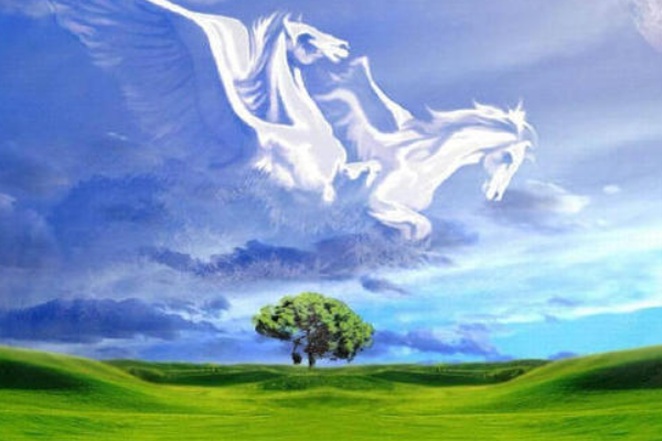 天马行空什么意思？