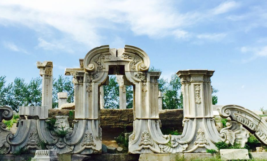 圆明园被烧了几次？