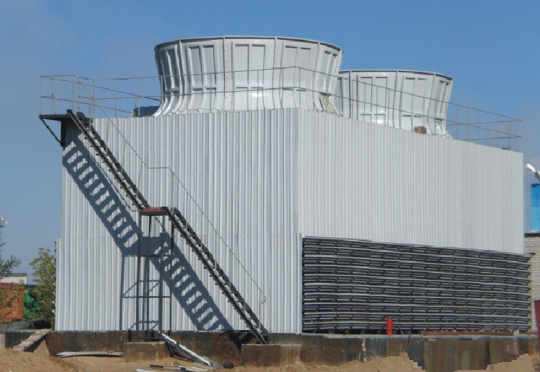 冷却塔工作原理