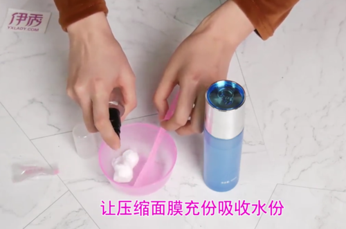 压缩面膜怎么用?