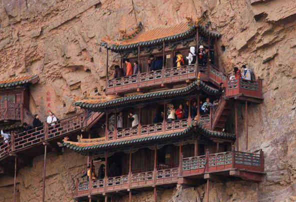悬空寺在山西什么地方？