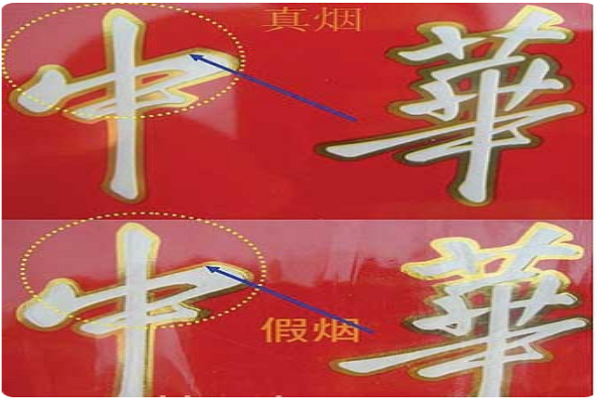 怎么样区别中华烟的真假?