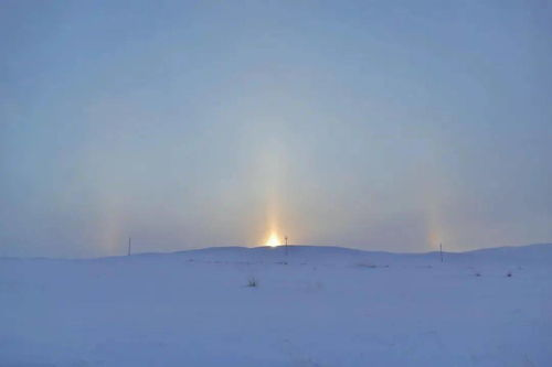 北京惊现三个太阳,这种情况是在寓意着什么吗?