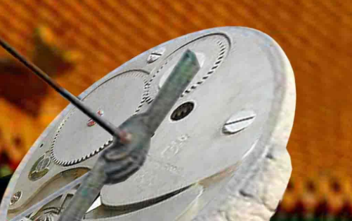 北京时间校准显示