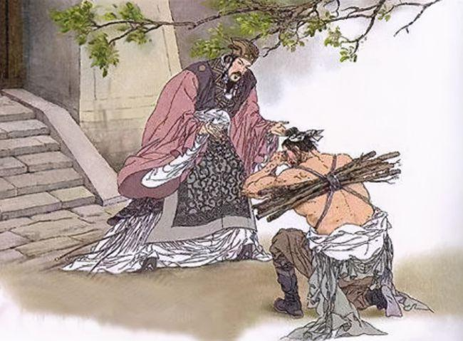 负荆请罪的主人公是谁?